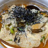 韓国風☆納豆スンドゥブスープ